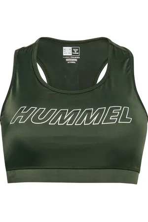 Hummel Hmlte Eğri̇ Sporcu Sütyeni̇ Plus für Damen - 2XL