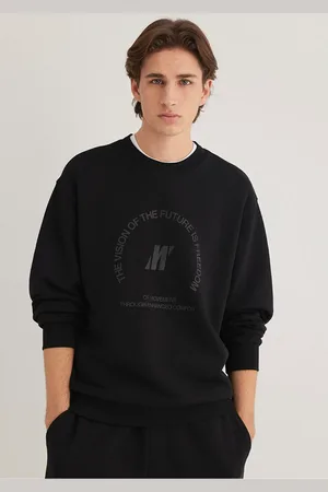 Mavi Schwarzes Sweatshirt Mit Pro-print, Modell-nr.: -71379 für Herren - M