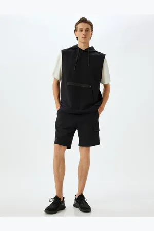 Koton Sportshorts – Schnürung In Der Taille Und Taschendetail für Herren - M