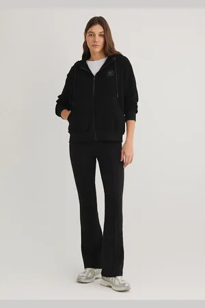 Mavi Schwarze Flare-jogginghose -900 für Damen - S