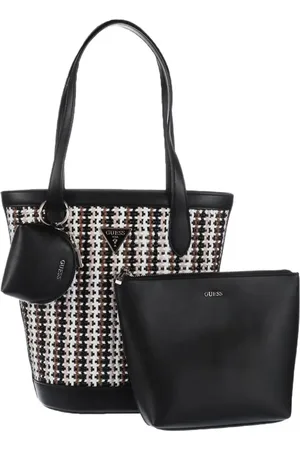 Guess Hwwg 9204220 Schwarze Multifunktionstasche für Damen - One Size