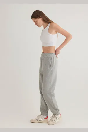 Mavi Graue Strickhose -88468 für Damen - S