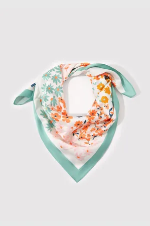 Mavi Grünes Bandana -70053 für Damen - One Size