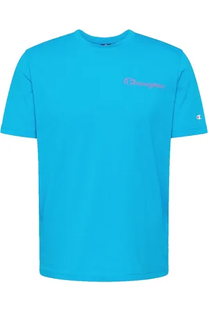 Champion Shirt Basic-t-shirt Mit Rundhalsausschnitt Und Logo-schriftzug für Herren - S