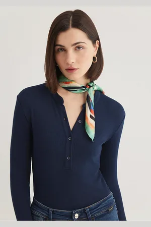 Mavi Bedrucktes Bandana -71758 für Damen - One Size
