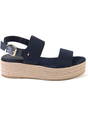 Tommy Hilfiger Sandale Mit Mittlerem Keilabsatz für Damen - 39