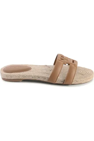 Tommy Hilfiger Th Emboss Flache Esp-sandale für Damen - 38