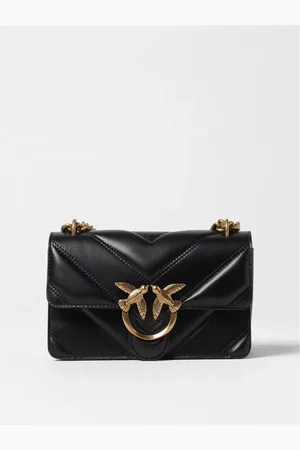 Pinko Pinko Gesteppte Tasche Aus Echtem Leder Mit Verstellbarem Kettenriemen 104550 A26z Z99q für Damen - One Size