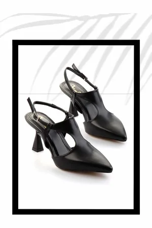 Disney Schwarze Klassische Schuhe Mit Absatz K 01188206209 für Damen - 39