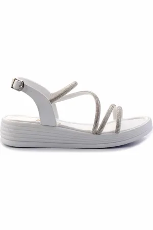 Disney Weiße Sandalen K 05823022809 für Damen - 40