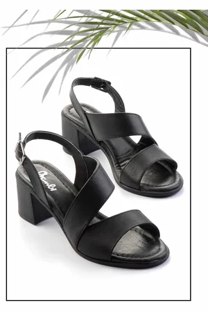Disney Klassische Schuhe Mit Absatz Aus Schwarzem Echtleder K 05586222303 für Damen - 39