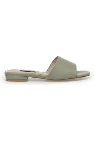 Nine West 3fx Grüne Hausschuhe für Damen - 36