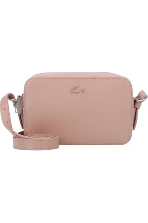 Lacoste Chantaco Classics Umhängetasche Leder 19 Cm für Damen - One Size