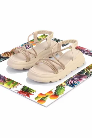 Disney Nude Rose Stone Sandalen K 05002030087 für Damen - 39