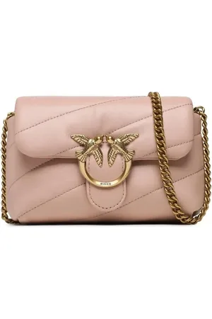 Pinko Naturledertasche Mit Logo Kettenriemen Tasche 100040 A0f2 O81q für Damen - One Size