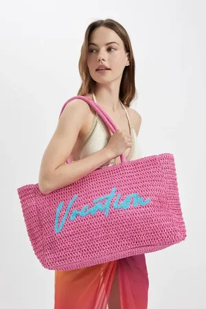 DeFacto Umhängetasche Aus Stroh B9076axns für Damen - One Size