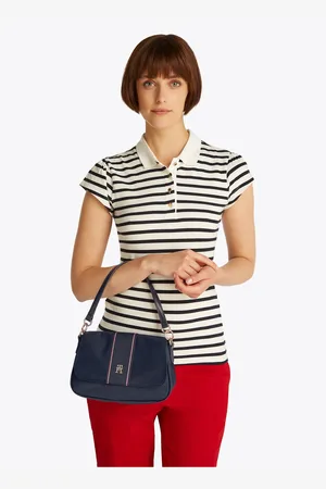 Tommy Hilfiger Marineblaue Umhängetasche für Damen - One Size