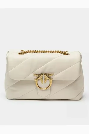Pinko Love Umhängetasche Leder 30 Cm für Damen - One Size