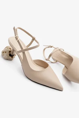Marjin Livam Stiletto-schuhe Mit Spitzer Zehenpartie Und Offenem Rücken - 37