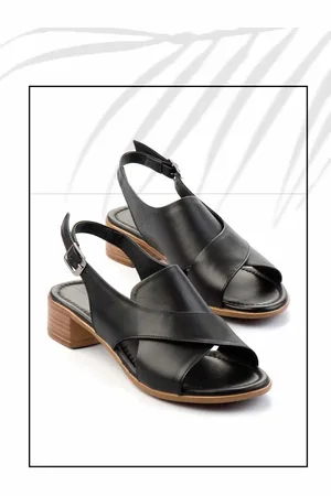Disney Klassische Schuhe Mit Absatz Aus Schwarzem Echtleder K 05290032503 für Damen - 39