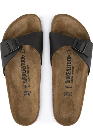 Birkenstock Madrid Schwarze Hausschuhe für Damen - 35