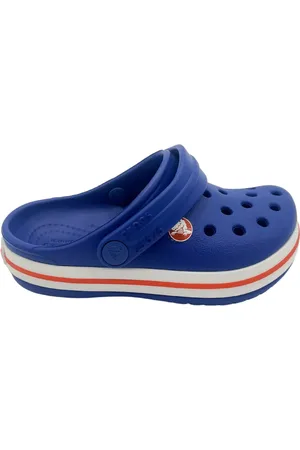 Crocs Crocband Clogs Für Kinder, Marineblau - 32-33