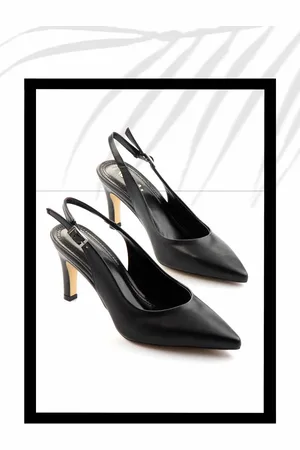 Disney Schwarze Klassische Schuhe Mit Absatz K 01188132609 für Damen - 40