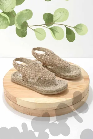 Disney Nackte Gestrickte Sandalen K 05349362516 für Damen - 38