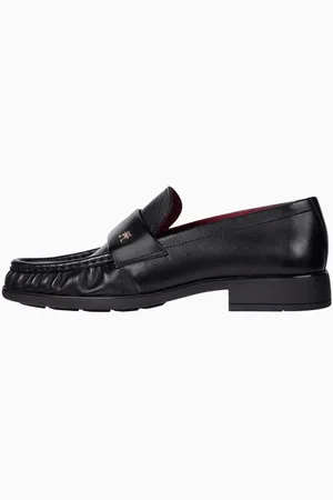 Tommy Hilfiger Loafer Soft Nappa Pleated Toe für Damen - 42