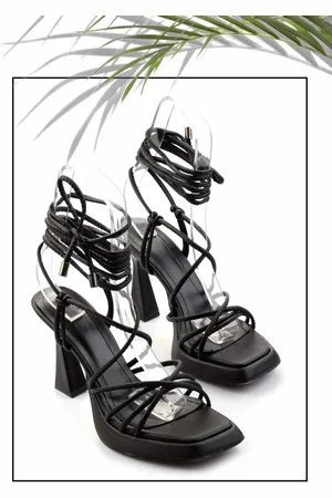Disney Schwarze Klassische Schuhe Mit Absatz K 05215164509 für Damen - 36
