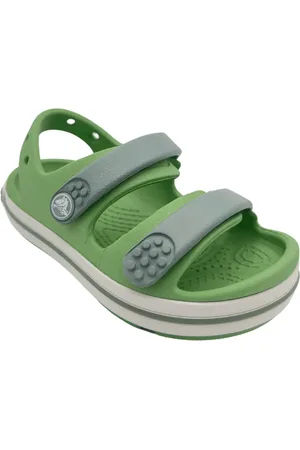 Crocs Crocband Cruiser T Babygrüne Sandalen - 23-24
