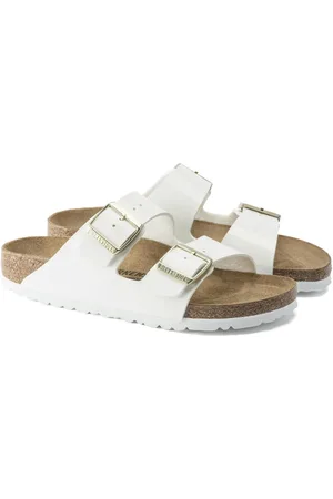 Birkenstock Weiße Arizona Hausschuhe für Damen - 38