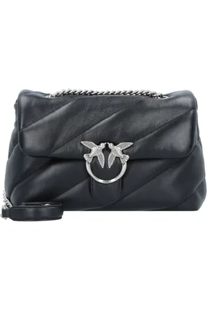 Pinko Love Umhängetasche Leder 30 Cm für Damen - One Size