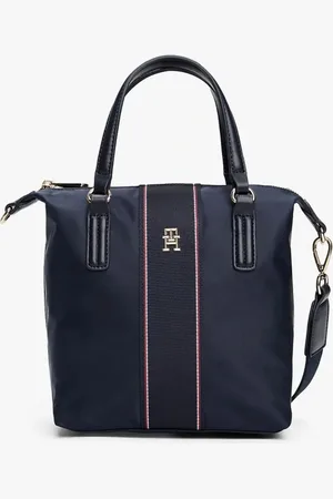 Tommy Hilfiger Marineblaue Einkaufstasche Mit Kreuzriemen für Damen - One Size