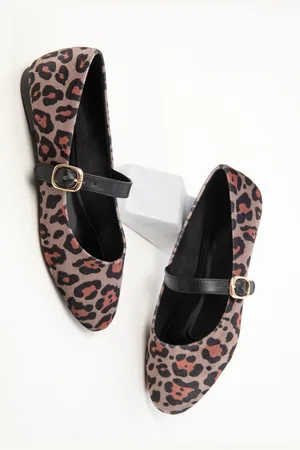 SOHO Leopard Babet für Damen - 40