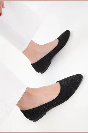 SOHO Wildleder Babet für Damen - 39