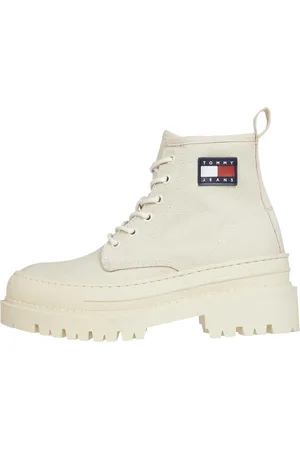 Tommy Hilfiger Beigefarbene Tasche Mit Schnalle für Damen - 38
