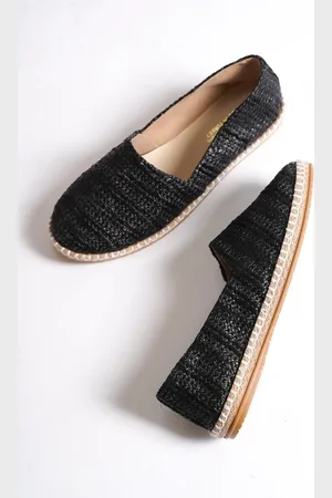 Capone Outfitters Capone Schwarze Espadrille für Damen - 39