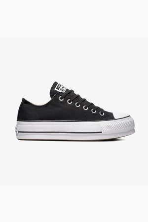 Converse Chuck Taylor All Star Canvas Plateau Sneaker für Damen - 375