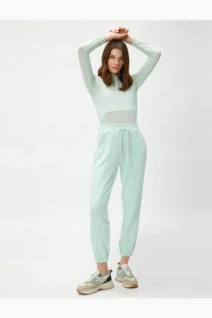Koton Jogger-jogginghose Mit Gerippter Tasche für Damen - S