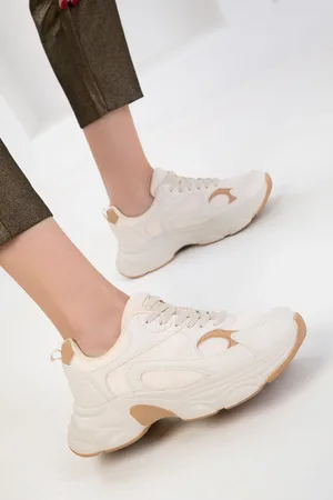 SOHO Brauner Sneaker für Damen - 40