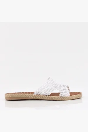 Hotic Weiße Yaya Sandalen Und Hausschuhe für Damen - 39