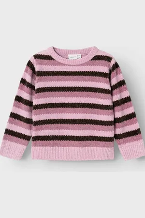 NAME IT Name ıt Nmfosille Ls Knit – Bequemer Schnitt für Damen - 98