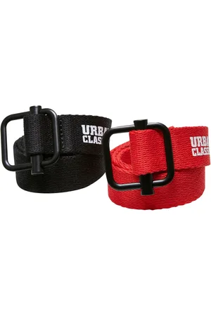 Urban classics Accessoires Industrial Canvas Gürtel Kinder 2er-pack - One Size