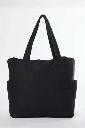 Trendyol Schwarze Armtasche Mit Taschendetail für Damen - One Size