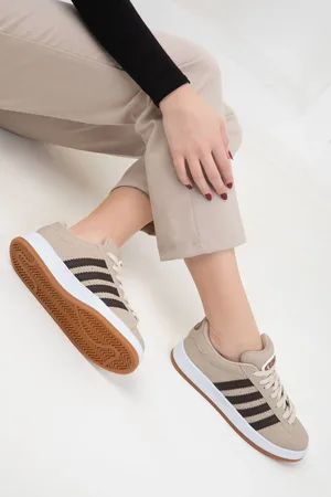 SOHO Und Brauner Sneaker für Damen - 36