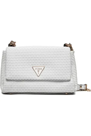 Guess Etel Gewebte Mini-umhängetasche für Damen - One Size