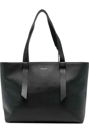 Coccinelle Malory Shopper Aus Schwarzem Leder E1r1k110101001 für Damen - One Size