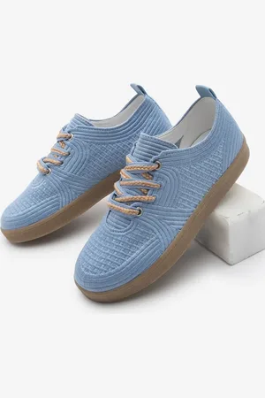 Marjin Sneaker Bestickt Bestickt Turnschuhe Nolen für Damen - 40