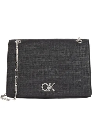 Calvin Klein Schwarze Umhängetasche K60k 613177 für Damen - One Size